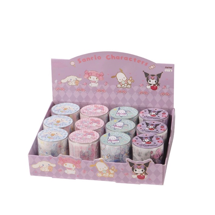 

MIMIMOO Sticker Lucu Tahan Air Cinnamoroll My Melody Pochacco - Cinnamoroll