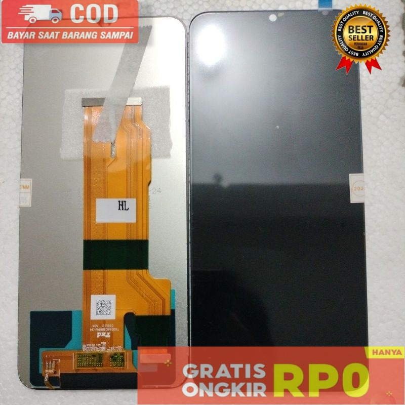 LCD REALME10 5G/REALME 10 BLACK