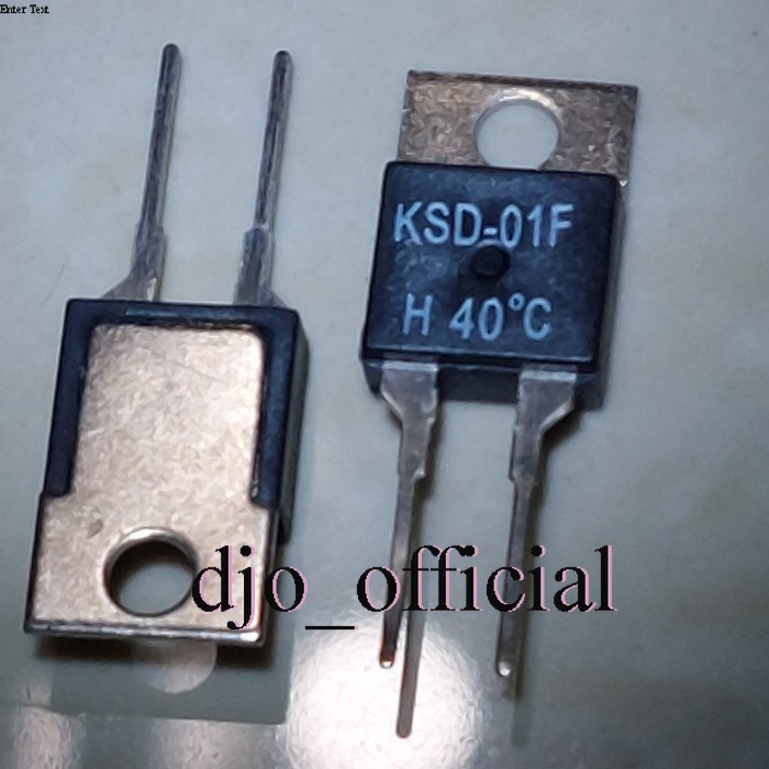 KSD01F KSD 01F Thermostat H 40C 50C H40C H50C Normally Open Sensor - H40C