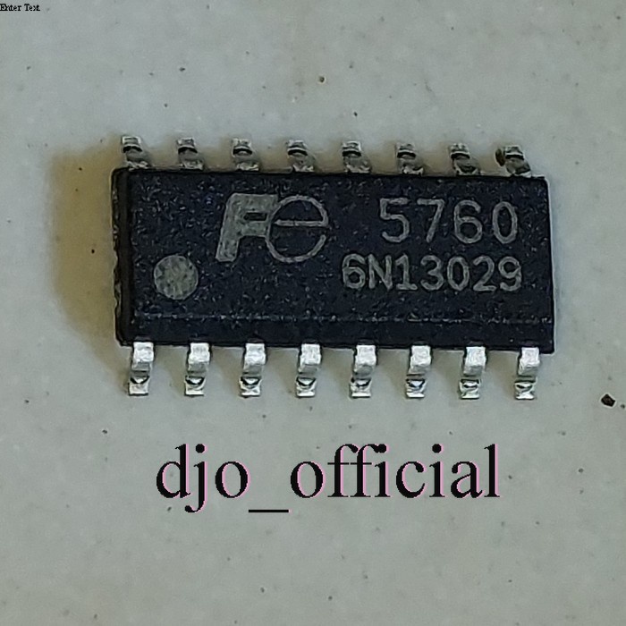 5760 FA5760N-N6-TE3 FE IC SMD PWM Fuji Electric Sop-16 FE5760 FA5760