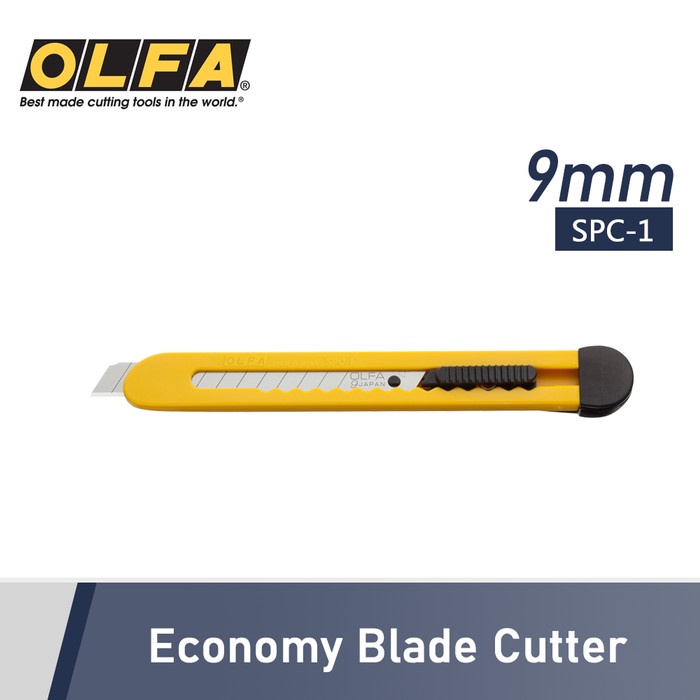 

Pisau Cutter 9mm SPC-1 Olfa Snap Off Blade Cutter