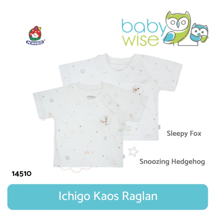 Ichigo Kaos Raglan - Atasan Anak Bayi