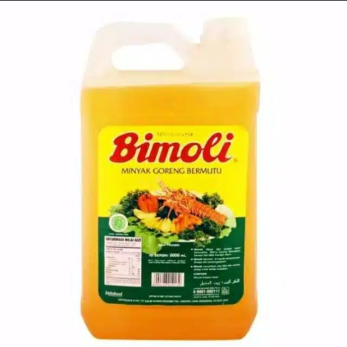 

✨Ready Stok✨ - Minyak Bimoli 5 Liter- 1.2.23