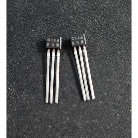 Transistor C114 NPN 100mA 50V