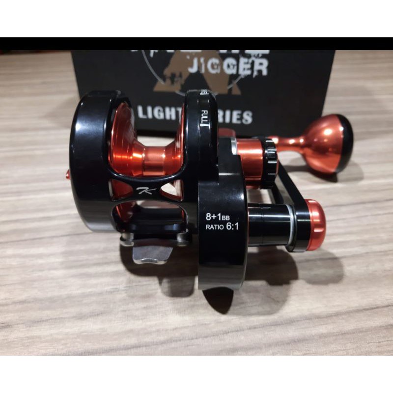 Reel Overhead Xtreme Jigger LX 3 Atau rx 3