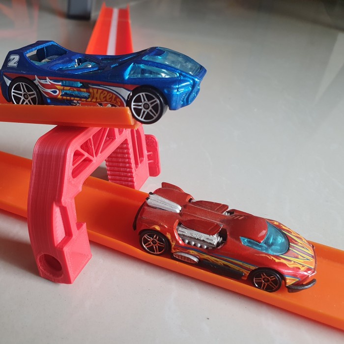 Hot Wheels Track Penjepit Clamp by Trix Trax