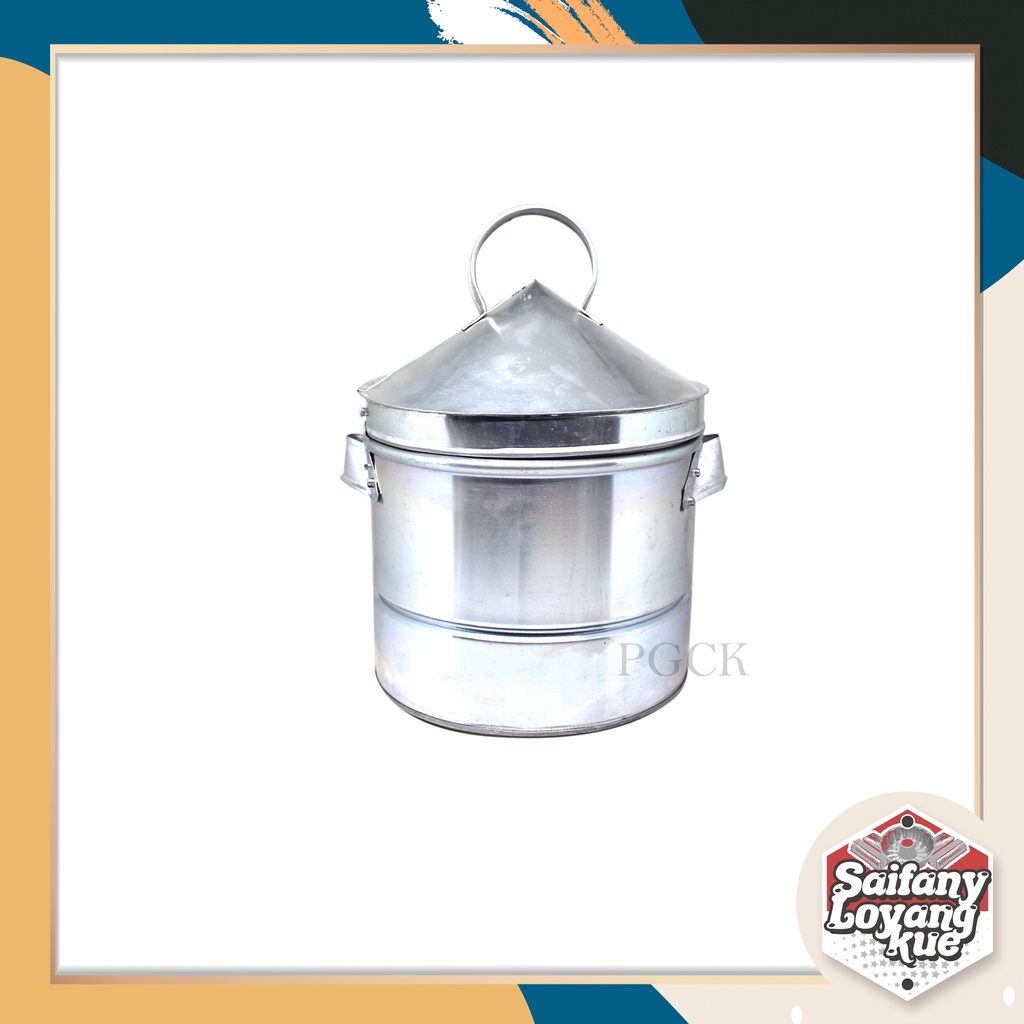 DANDANG NASI 1KG Aluminium / DANDANG KUKUS 1KG MURAH