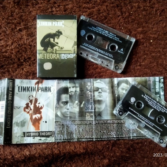 PAKET KASET LINKIN PARK METEORA + HYBRID
