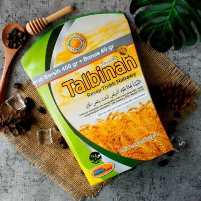 

Talbinah Resep Thibb Nabawy 400+40 gram Tepung Gandum Talbinah Original - TEPUNG GANDUM TALBINAH