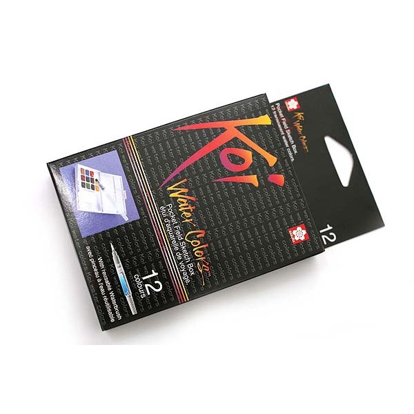 

Sakura Koi Water Color 12