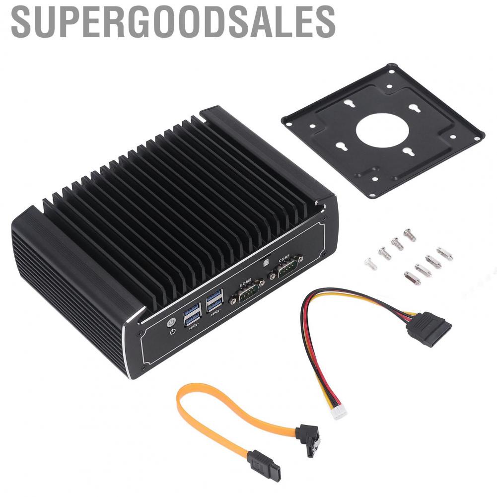 Supergoodsales Powerful Industrial PC  Temperature Resistant All Aluminum Alloy Case  100-240V for Home