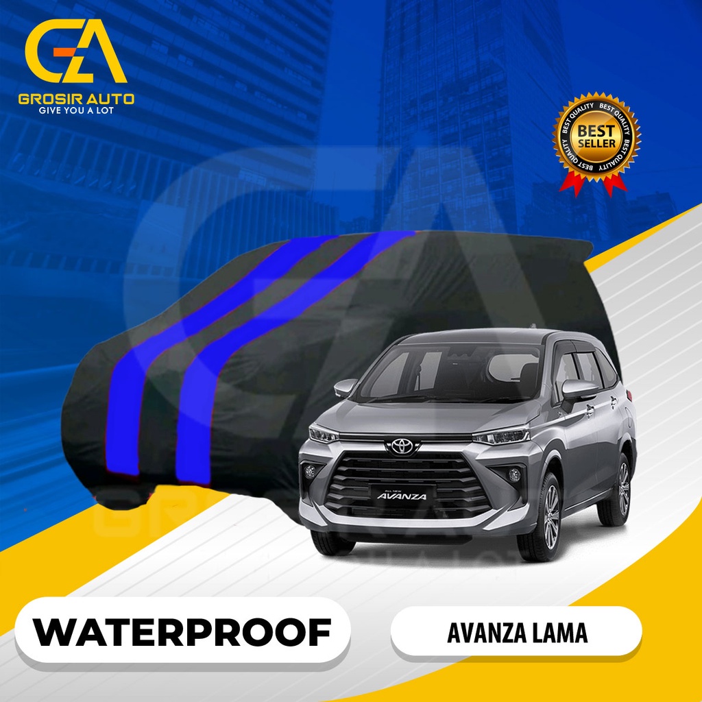 Sarung Mobil Waterproof / Cover Mobil Body Cover AVANZA LAMA