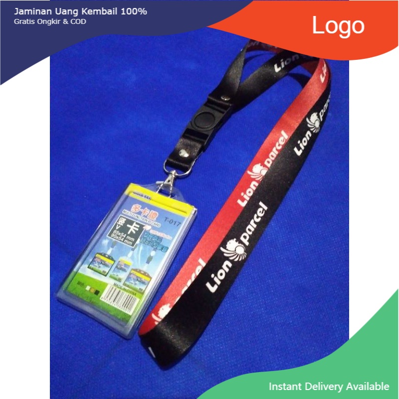

TALI ID CARD LION PARCEL-BISA SATUAN-READY STOCK