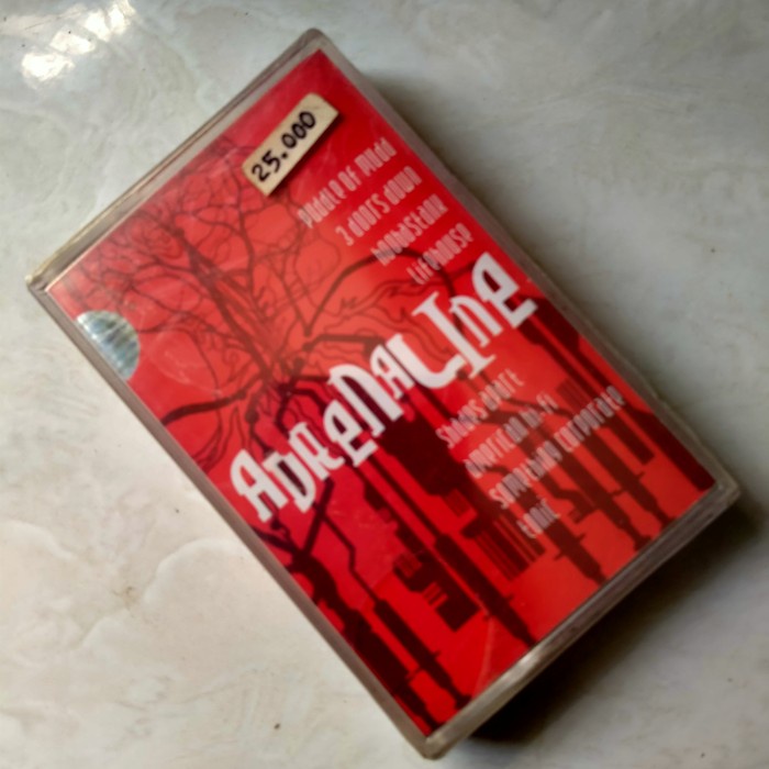 KASET BARU VA ADRENALINE - LIFEHOUSE 3 DOORS DOWN - SEGEL