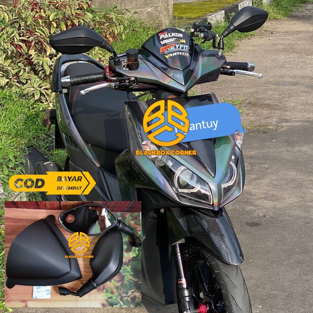 VISOR PLUS SPION CLICK VARIO TECHNO 110