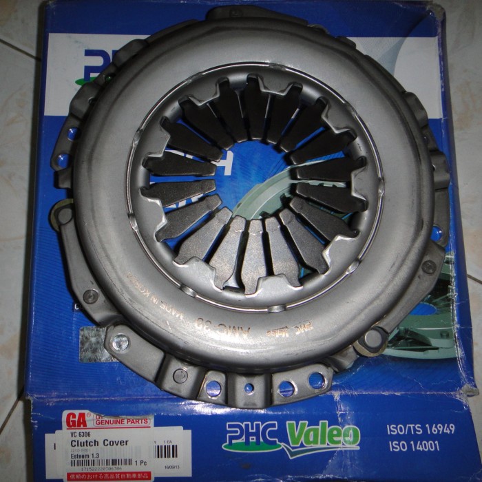 SPAREPART OTOMOTIF- Dekrup/ Clutch Cover Suzuki Esteem 1.3 (SF-413) Valeo Korea -KOMPONEN AKSESORIS
