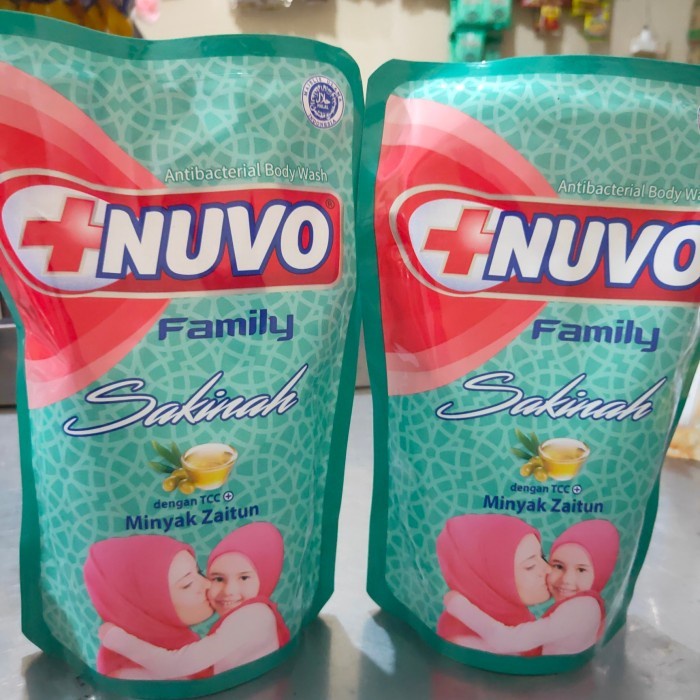 Nuvo Family Sakinah 450ml Sabun Cair Murah