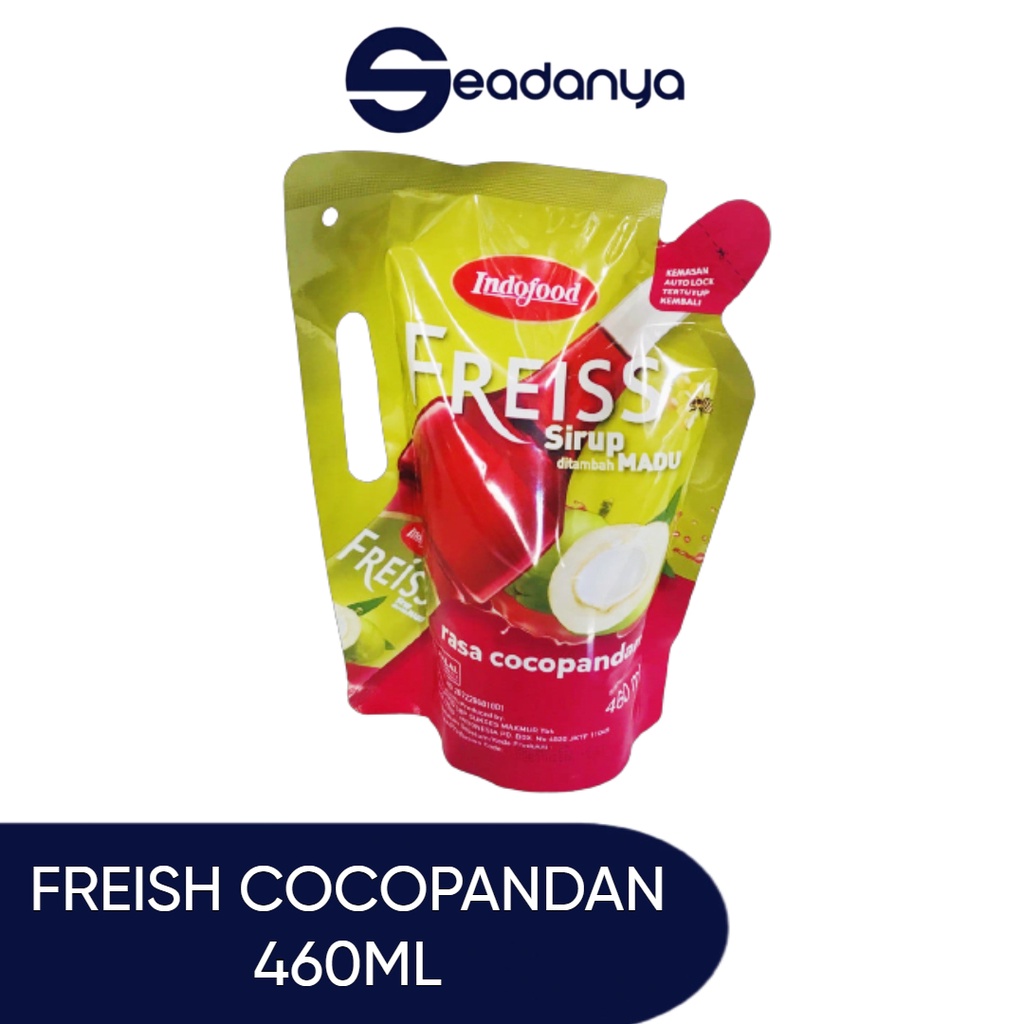 

SIRUP FREIS COCOPANDAN 460 ML + BUBBLEWRAP - syrup freiss