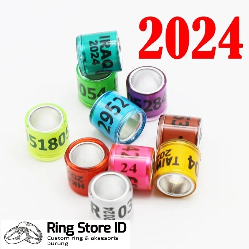RING BURUNG MERPATI IMPORT 2024 MERPATI POS PIGEON