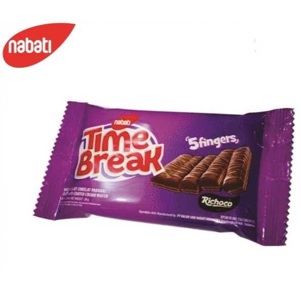 

Nabati Time Break Richoco isi 10 pcs x @16gr ORIGINAL