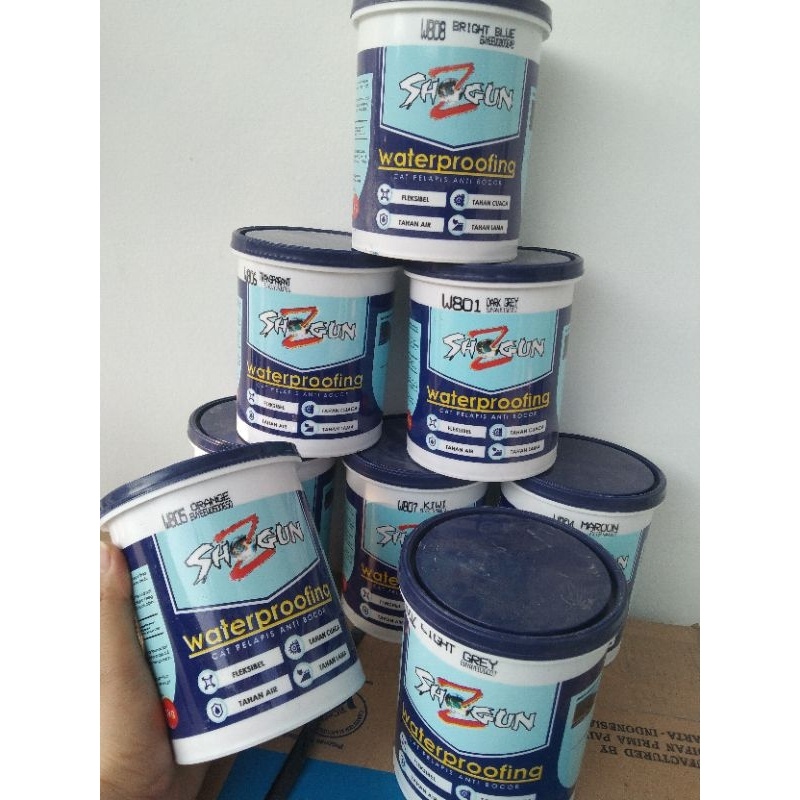 shogunz anti bocor waterproofing shogunz cat pelapis anti bocor cat tahan air Shogun z bukan aquapro