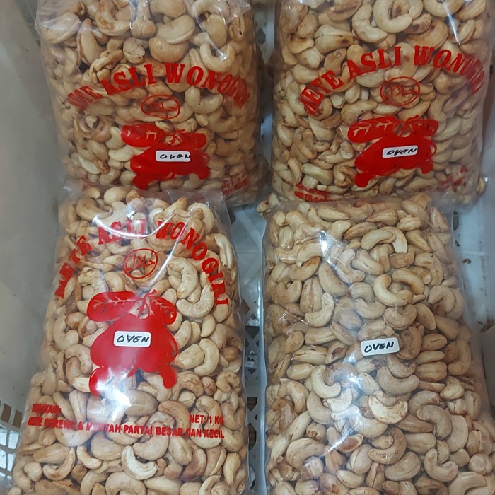 

✨Ready Stok✨ - Kacang Mede panggang Oven 1 Kg - Asin, 1000 Gram