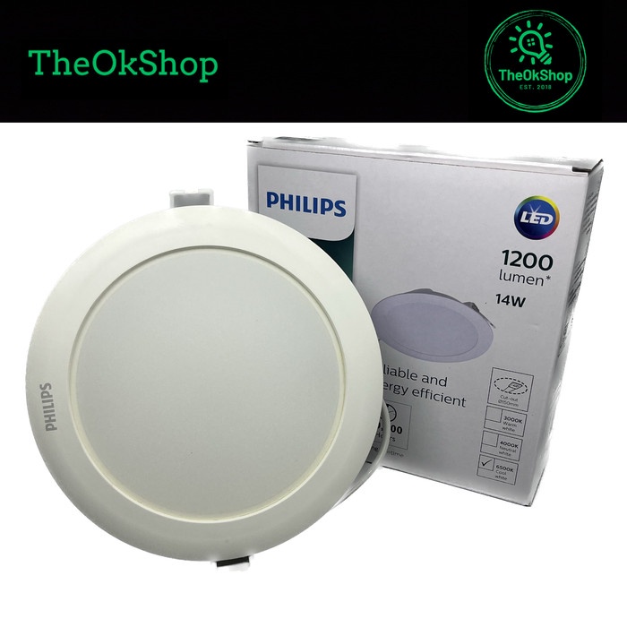 Downlight Philips LED DN020B G3 LED12 14W / 14 Watt 6" DN020 B