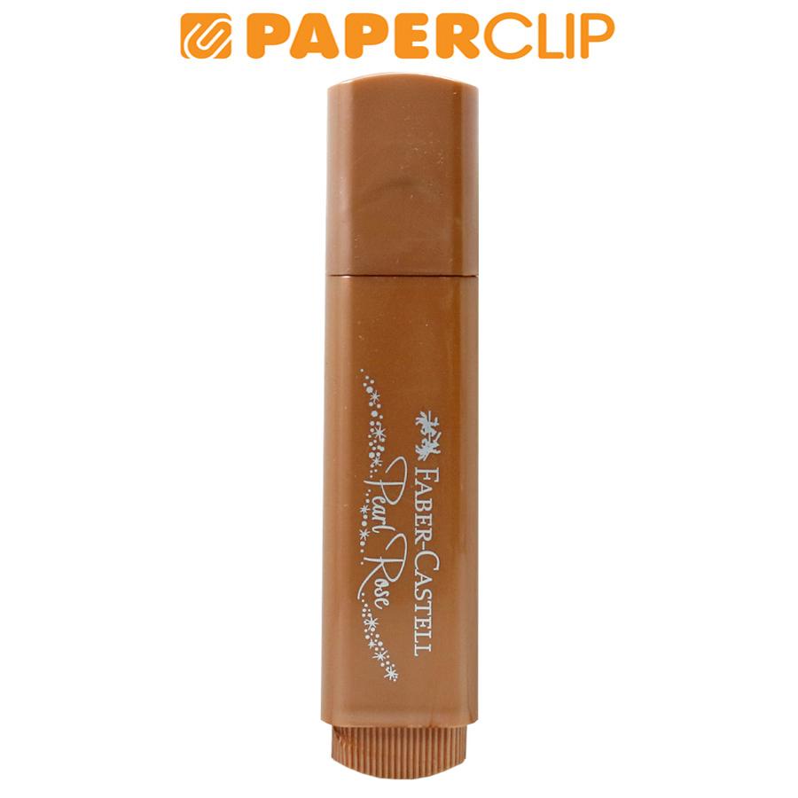 

HIGHLIGHTER FABER CASTELL 154626 METALLIC PEARL ROSE