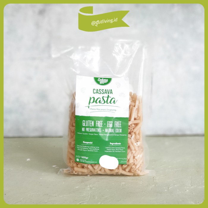 

Guten Free Pasta Macaroni Fusii Singkong Casava Fusii adang ima - Buk Macaroni