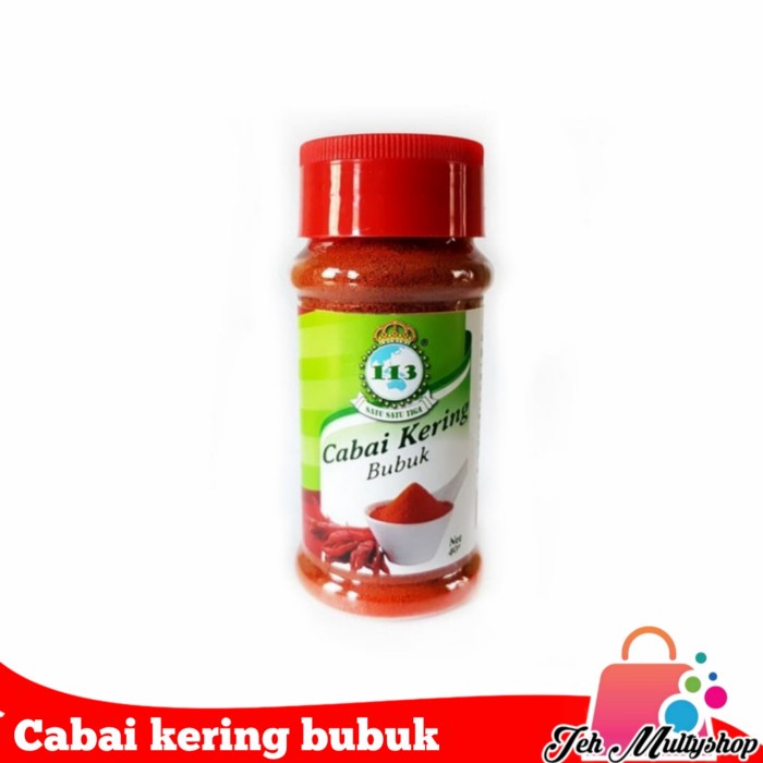 

NEW PRODUCT !!! PROMO AGUSTUS Cabai kering bubuk / Chilli powder TERLARISSS