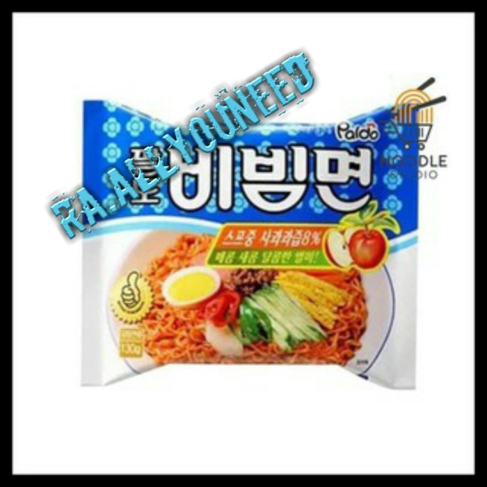 

Paldo Bibimyeon 130 Gr Dengan Kaldu Apel