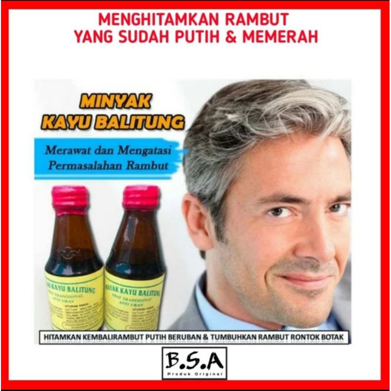 MINYAK BLITUNG PENGHITAM RAMBUT UBAN RAMBUT MERAH ANTI UBAN MINYAK UBAN PENGHITAM RAMBUT ANTI UBAN P