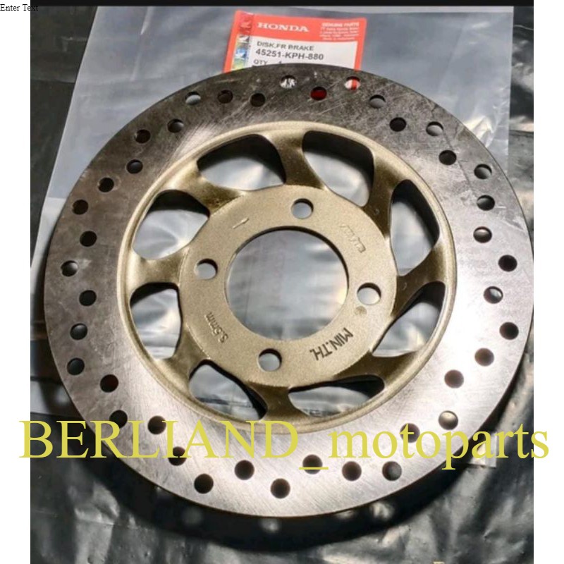 Piringan Cakram Depan Supra X 125