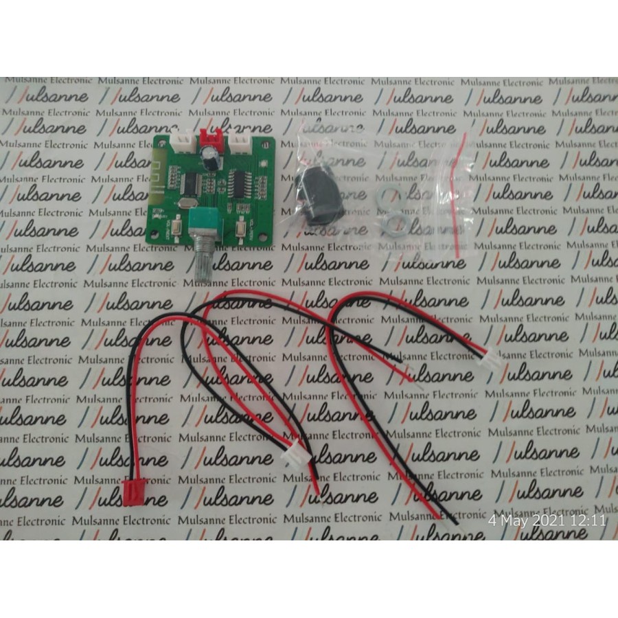 XH-A158 Bluetooth Amplifier