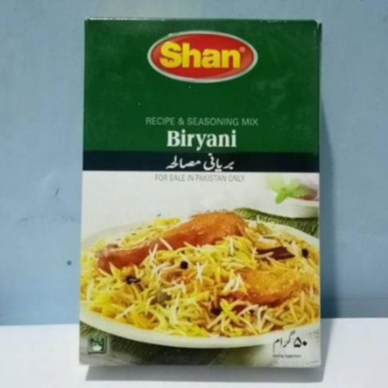 

Bumbu Nasi Briyani / Biryani Impor Halal Khas India 50 gr (utk 1 kg beras)