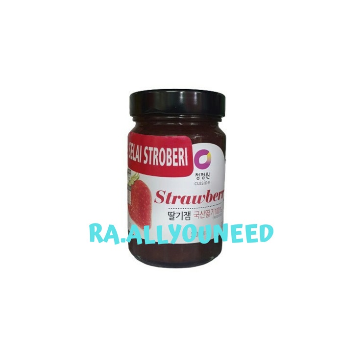 

Strawberry Jam /Selai Buah Stroberi 370gr