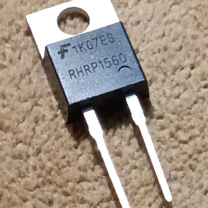 ((2pcs)) RHRP1560 MUR1560G MUR1560 Tyas Elektro