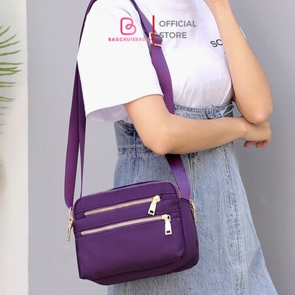 Tas parasut  tas travel Colourfull Wanita 5 Res Import 6604