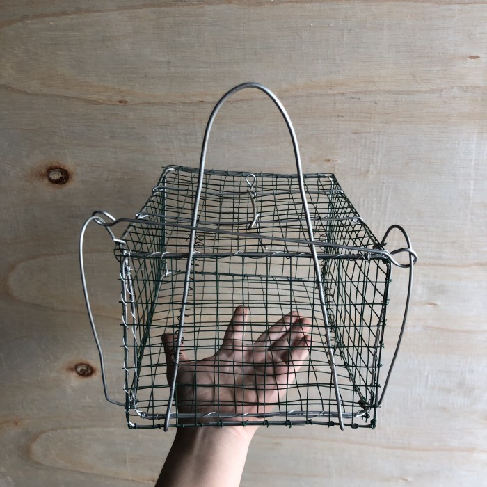 Perangkap Tikus Kawat Penangkap / Jebakan Tikus