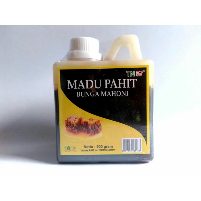 

Madu Murni Pahit Bunga Mahoni TN 500 Gram