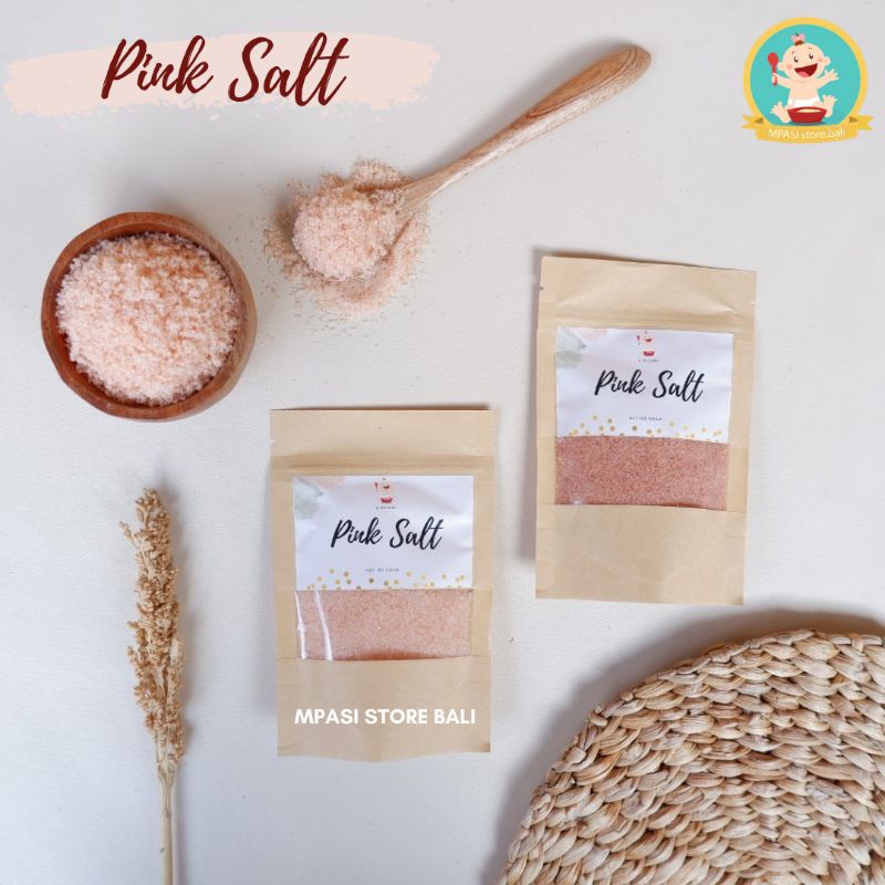 

Pink Salt Himalaya Pink Salt