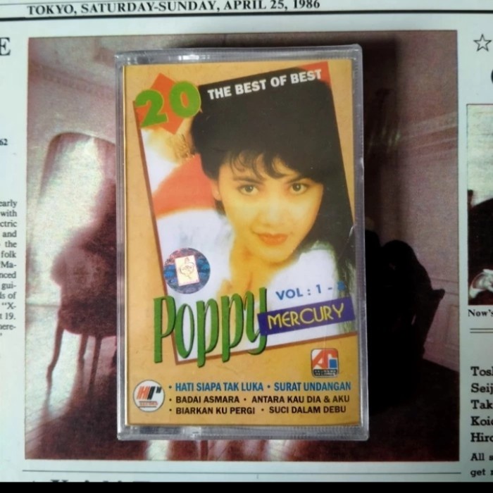 SEGEL | KASET POPPY MERCURY BEST OF RS2