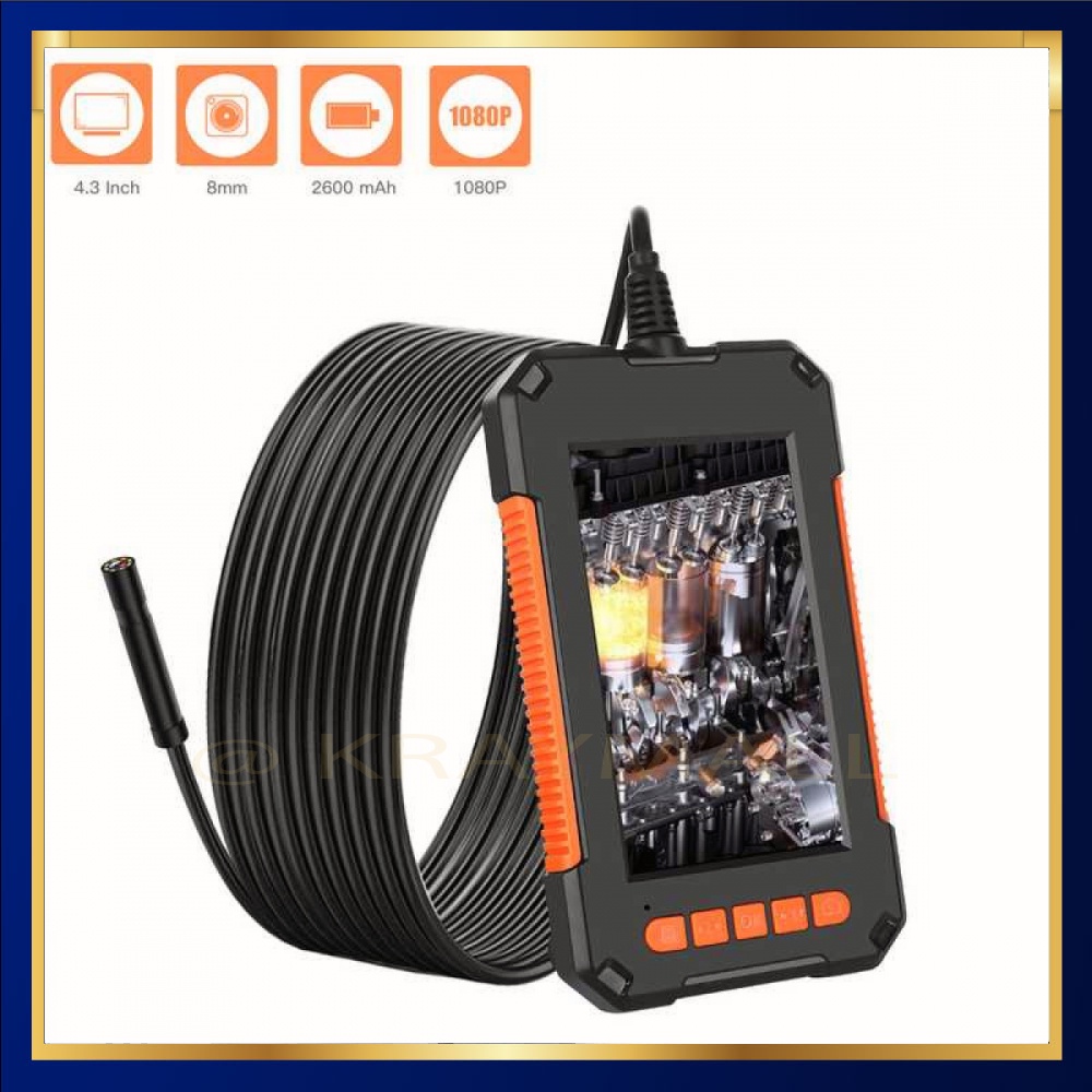 Kamera Endoskopi Industrial Endoscope 4.3 Inch IPS LCD 1080P - P40