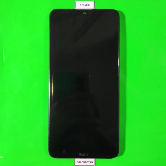 LCD FULSET PLUS FRAME REDMI 8 8A PRO ORIGINAL COPOTAN