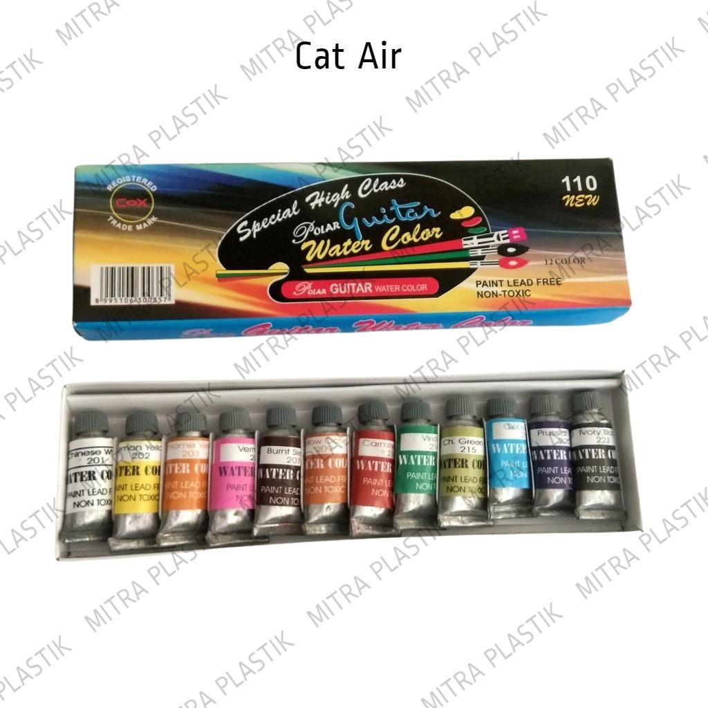 

Cat Air Polar Guitar Water Guitar Cat Air 12 Warna Cat Lukis