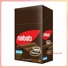 

Richeese Nabati Wafer Coklat 1 Pak