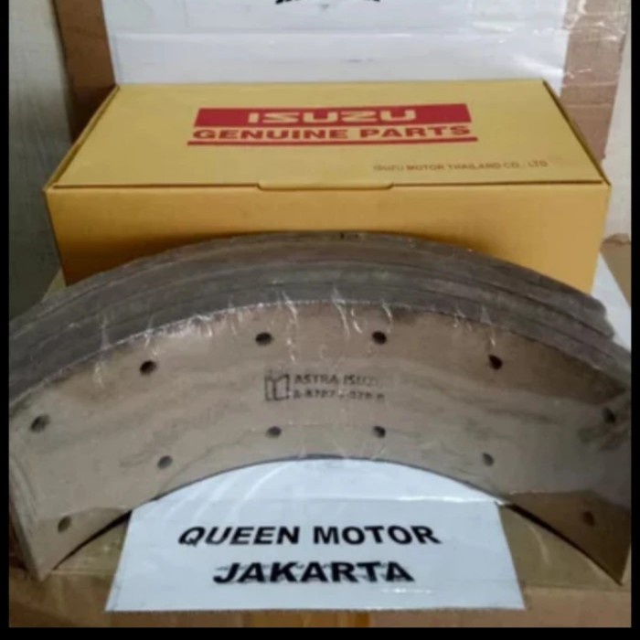 BRAKE LINING NKR 66 NKR 71 KAMPAS REM