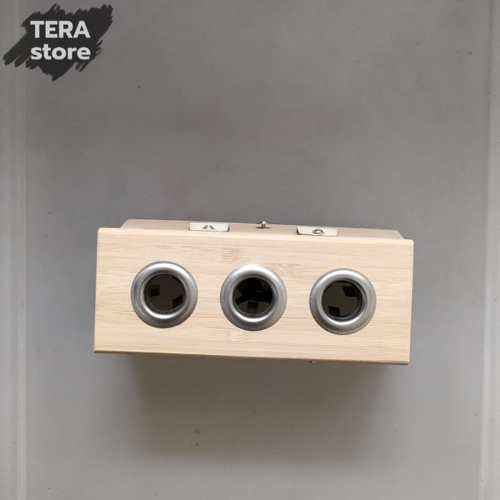 kotak moksa 3 lubang dudukan moxibustion moxa tcm ai jiu he