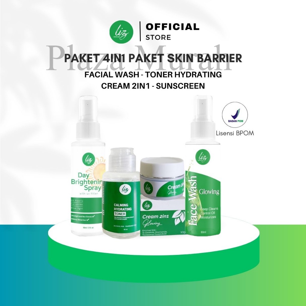 Viral Liz Skincare 4in1 Resmi BPOM