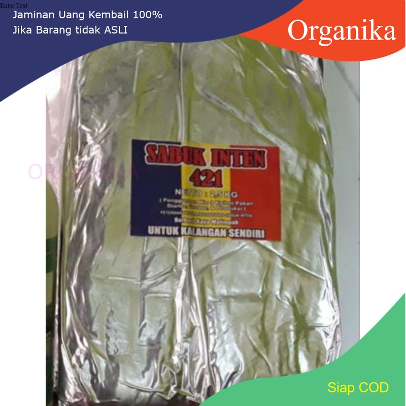 10kg Pola NSI Serbuk Sabuk Inten 421 Khusus Petelur